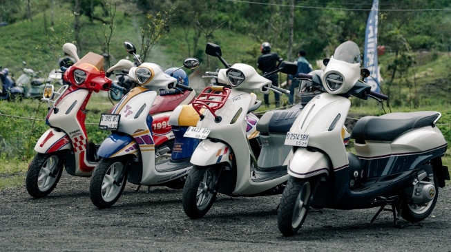 Yamaha menggelar Classy Fun Day 2026 di Bandung. (Foto: YIMM)