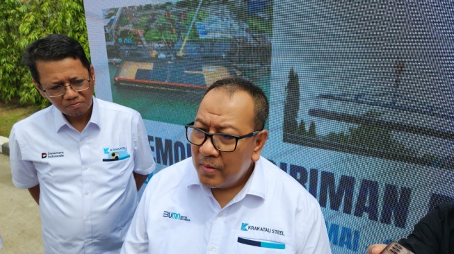 Krakatau Steel: Jaringan Gas Kunci Ekspansi Industri di Cilegon