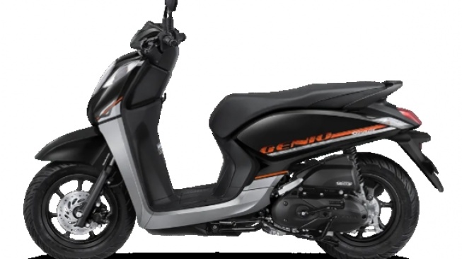 Motor Bekas Genio 2019. (Honda)