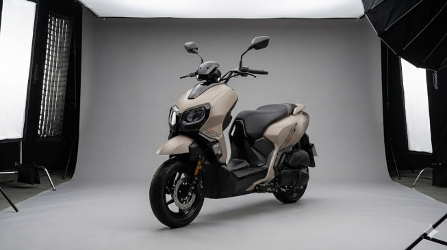 X-Ride Versi Mewah, Harga Setara Yamaha Aerox: Ini Dia Motor Matik Street Tampilan Kece