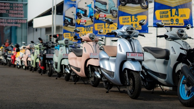 Warna Baru Classy Yamaha Perkuat Gaya Skena dan Kalcer Anak Muda Masa Kini