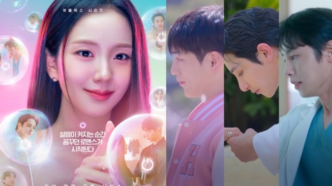 Banjir Cogan, 8 Aktor Ganteng Jadi Pacar Virtual Jisoo BLACKPINK di Boyfriend on Demand