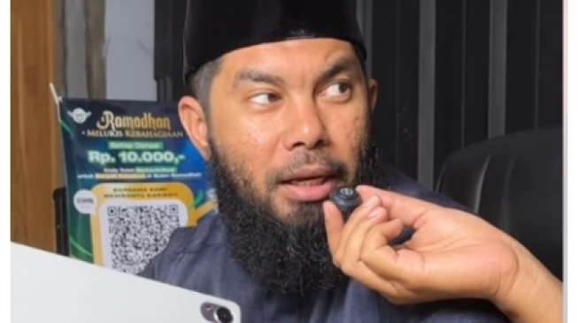Viral Pertanyaan Puasa Ikut Pemerintah Lebaran Ikut Muhammadiyah, Ini Kata Ustaz Rifky Jafar Thalib
