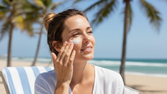 5 Sunscreen Ukuran Jumbo Terbaik untuk Mengatasi Flek Hitam