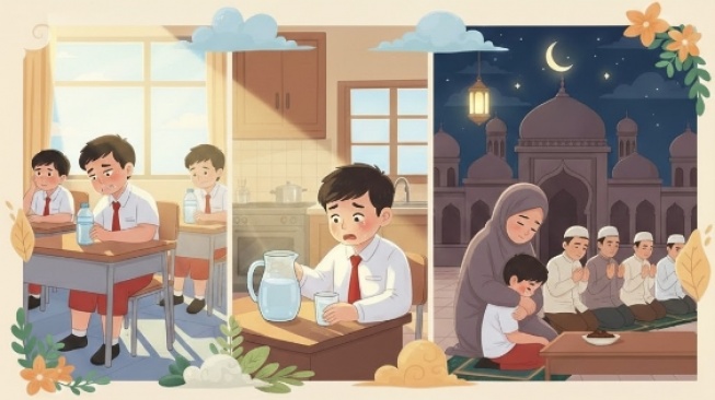 Puasa Pertama Fahri dan Makna Kejujuran