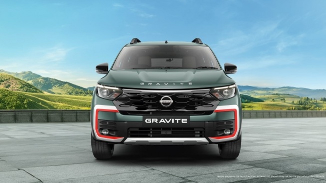 Nissan Gravite. (Nissan India)
