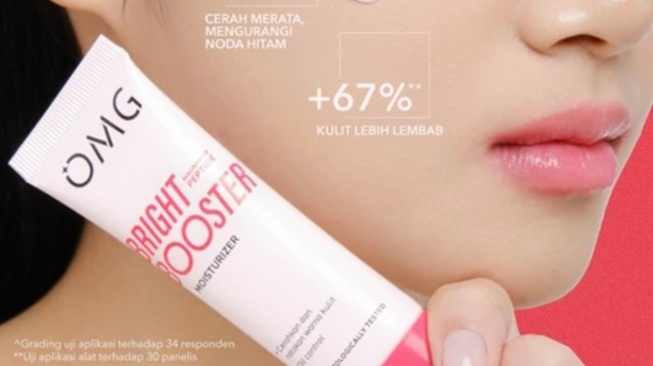 OMG Oh My Glow Bright Booster Moisturizer