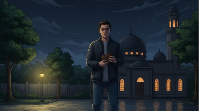Dompet di Malam Lailatul Qadar