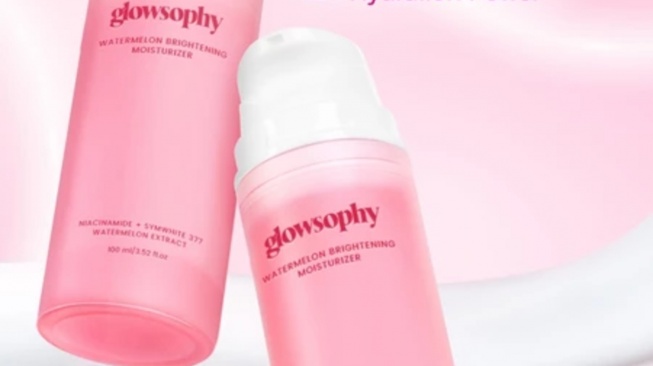 Glowsophy Watermelon Brightening Moisturizer Gel