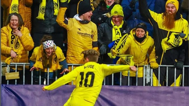 Hasil Liga Champions: Bodo/Glimt Perkasa, Jungkalkan Inter Milan 3-1 di Kandang