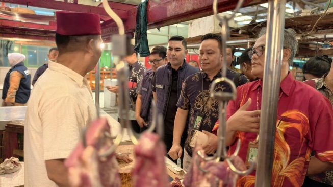 Awal Puasa, Satgas SABER Polda Metro Cek Harga dan Stok di Pasar Koja, 46 Titik Dipantau Setiap Hari