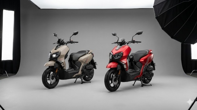 GPX DX1 2026, pesaing Yamaha X-Ride seharga Aerox (GPX)