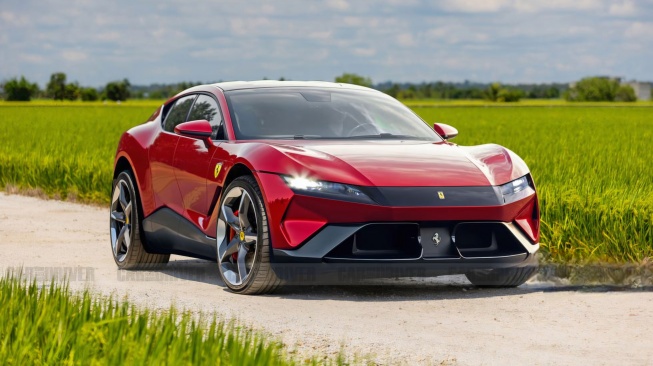 Mobil Listrik Ferrari Luce EV. (Foto: Ist)