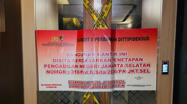 Kasus Fraud Rp2,4 Triliun: Tiga Kantor Dana Syariah Indonesia di District 8 Disita Polisi
