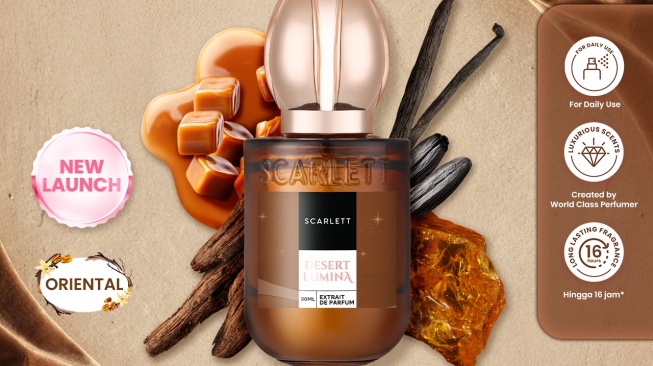 Parfum Scarlett Desert Lumina (Scarlett)