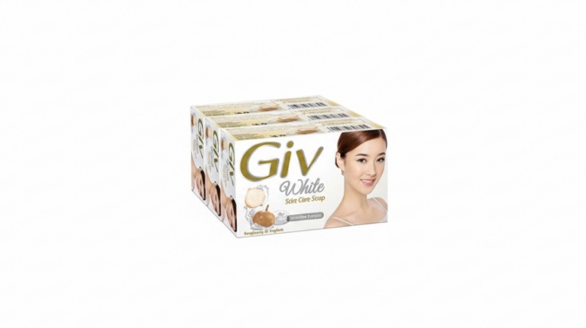 Giv White Sabun Mandi Batang Bengkoang & Yoghurt