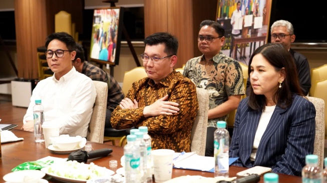 Pertemukan  langkah percepatan penyediaan hunian vertikal bagi masyarakat berpenghasilan rendah (MBR) (Dok: Kementerian PKP)