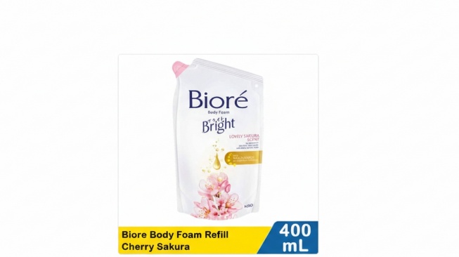 Kao Biore Body Foam Refill Cherry Sakura