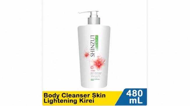 Shinzu'i Body Cleanser Skin Lightening Kirei
