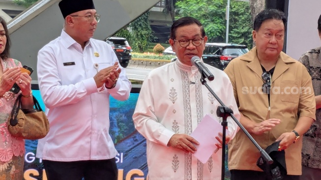 Revitalisasi Taman Semanggi Dimulai, Pramono Target Rampung Jelang HUT ke-500 Jakarta
