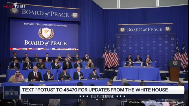 Donald Trump Puji Presiden Prabowo di Pertemuan Perdana BoP: Sosok Pemimpin Tangguh