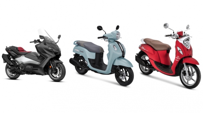 Harga Motor Yamaha Matic dari yang Paling Murah sampai yang Termahal Februari 2026