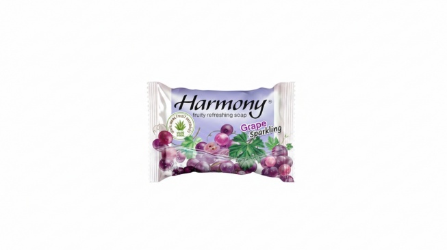 Harmony Fruity Sabun Mandi Batang Grape Sparkling