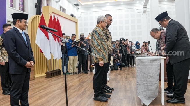 Lantik Direksi BPJS, Cak Imin Minta Jaminan Sosial Harus Bikin Rakyat Produktif dan Tak Jatuh Miskin