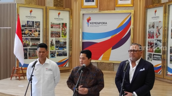 Erick Thohir Bantah Tudingan Media Malaysia Soal Dalang Aduan FIFA: Maaf, Saya Kelasnya Tak di Situ