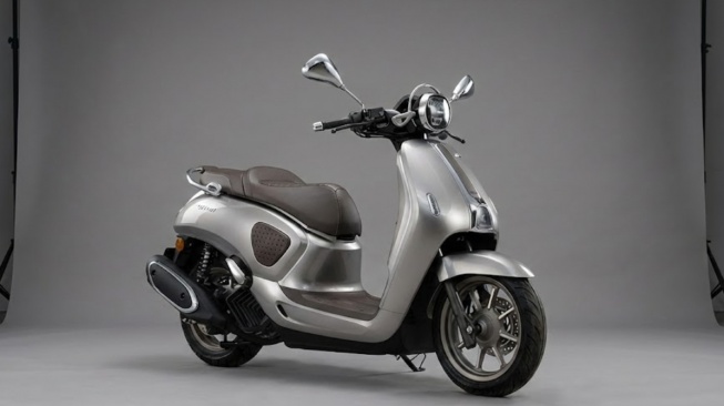 Stylo Versi Mewah, Ini Dia Skutik Retro Ala Eropa dari Honda dengan Fitur Modern