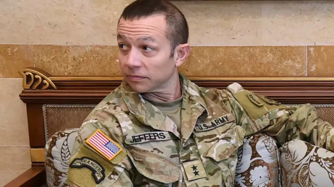 Jasper Jeffers. (AFP VIA GETTY IMAGES)