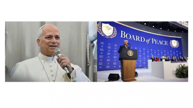 Vatikan Tolak Board of Peace Trump, Paus Pertama AS Soroti Konflik Moral