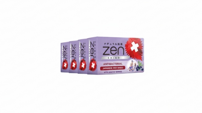Zen Antibacterial Japanese Red Shiso & Juniper Berries