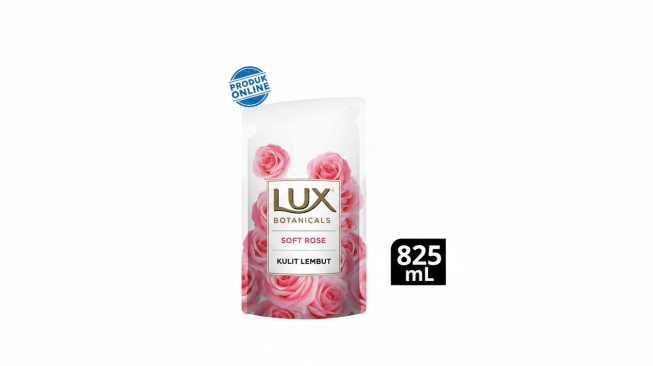 Lux Body Wash Botanicals Soft Skin Soft Rose
