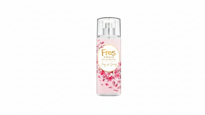 Fres & Natural Eau de Toilette Wanita Song of Spring