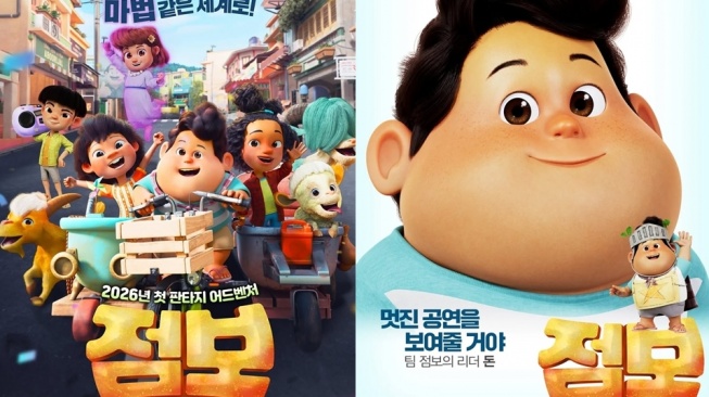 Tayang di Korea Selatan, Film Jumbo Ramai Ditonton Warga Lokal