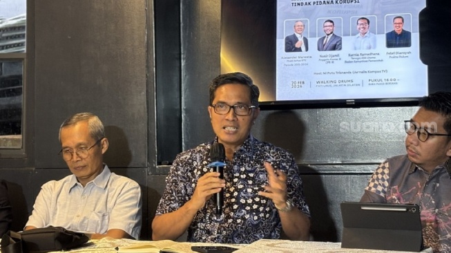 Febri Diansyah Kritik Pasal 2 UU Tipikor: Jadi Pasal Karet yang Berisiko Kriminalisasi Pebisnis
