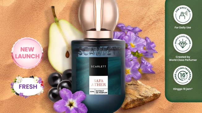 Parfum Scarlett Safa Ather (Scarlett)
