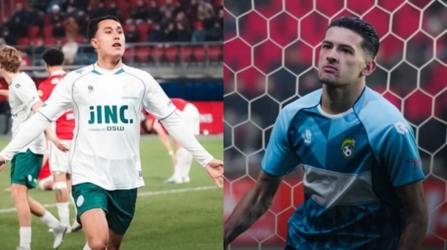 Usai Ketemu Klub Maarten Paes, Justin Hubner Bakal Hadapi Miliano Jonathans