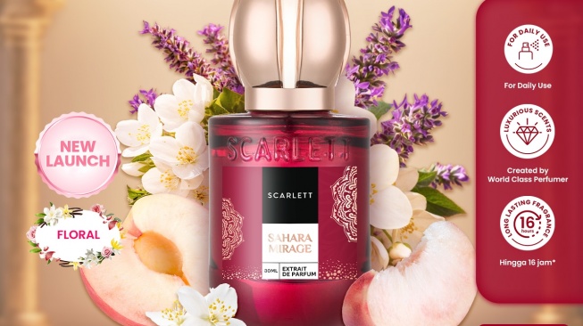 Parfum Scarlett Sahara Mirage (Scarlett)