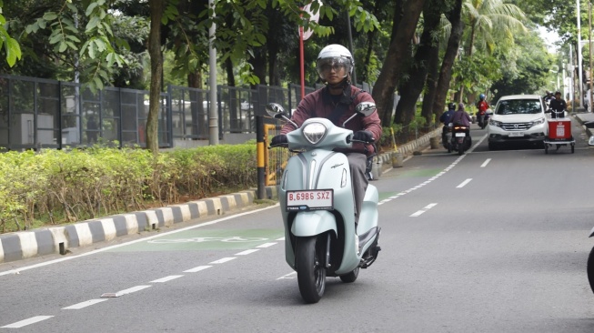 Warna Baru Yamaha Grand Filano Hybrid yang Makin Stylish untuk Anak Muda