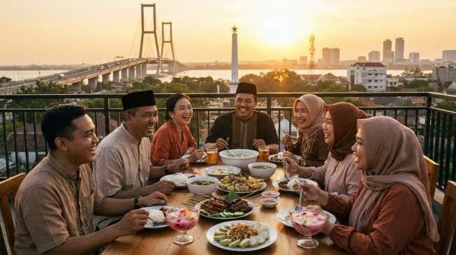 Buka Puasa Surabaya Jam Berapa Hari Ini? Simak Jadwal Resmi dari Kemenag