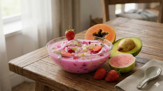 Es Buah Campur (Gemini AI)