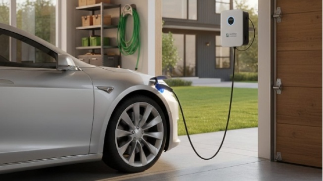 Berapa Daya Minimal untuk Charger Mobil Listrik di Rumah? Simak Biaya Pasangnya