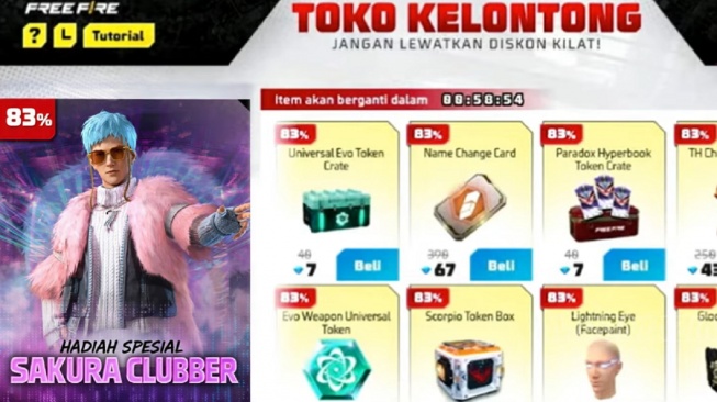 34 Kode Redeem FF 21 Februari 2026: Klaim Sepatu Jordan dan Incubator Voucher Gratis Hari Ini