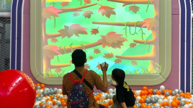 Tamini Square Punya Taman Bermain Anak Terbesar di Jakarta, Cocok Banget Buat Ngabuburit Keluarga!