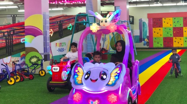 Tamini Square Punya Taman Bermain Anak Terbesar di Jakarta, Cocok Banget Buat Ngabuburit Keluarga! (Dok. Istimewa)