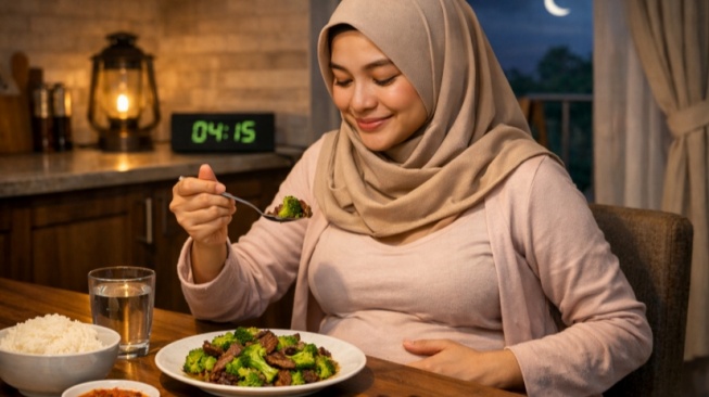 9 Menu Sahur Sat-Set tapi Tetap Sehat untuk Ibu Hamil, Kaya Protein dan Serat!