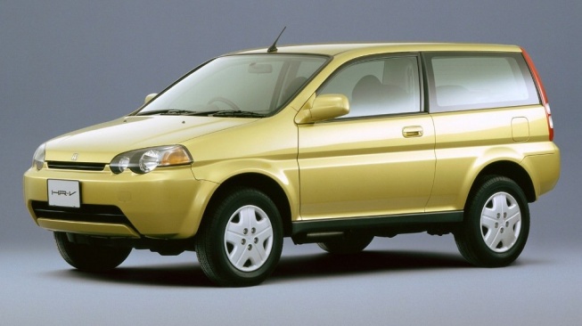 Honda HR-V generasi pertama versi 3 pintu. (Drive Place)