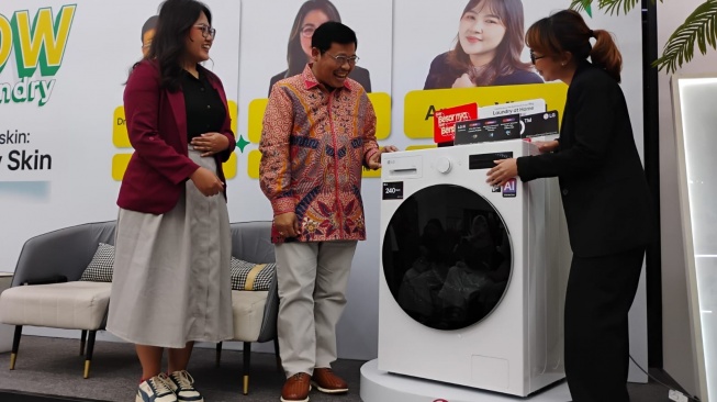 LG Perkuat Edukasi Cuci Higienis, Andalkan Fitur Allergy Care hingga TurboWash 360